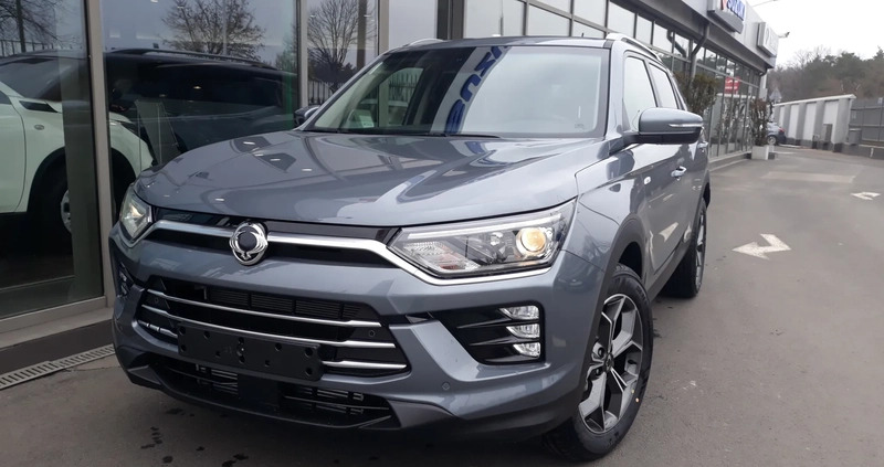SsangYong Korando cena 141390 przebieg: 1, rok produkcji 2024 z Prabuty małe 29